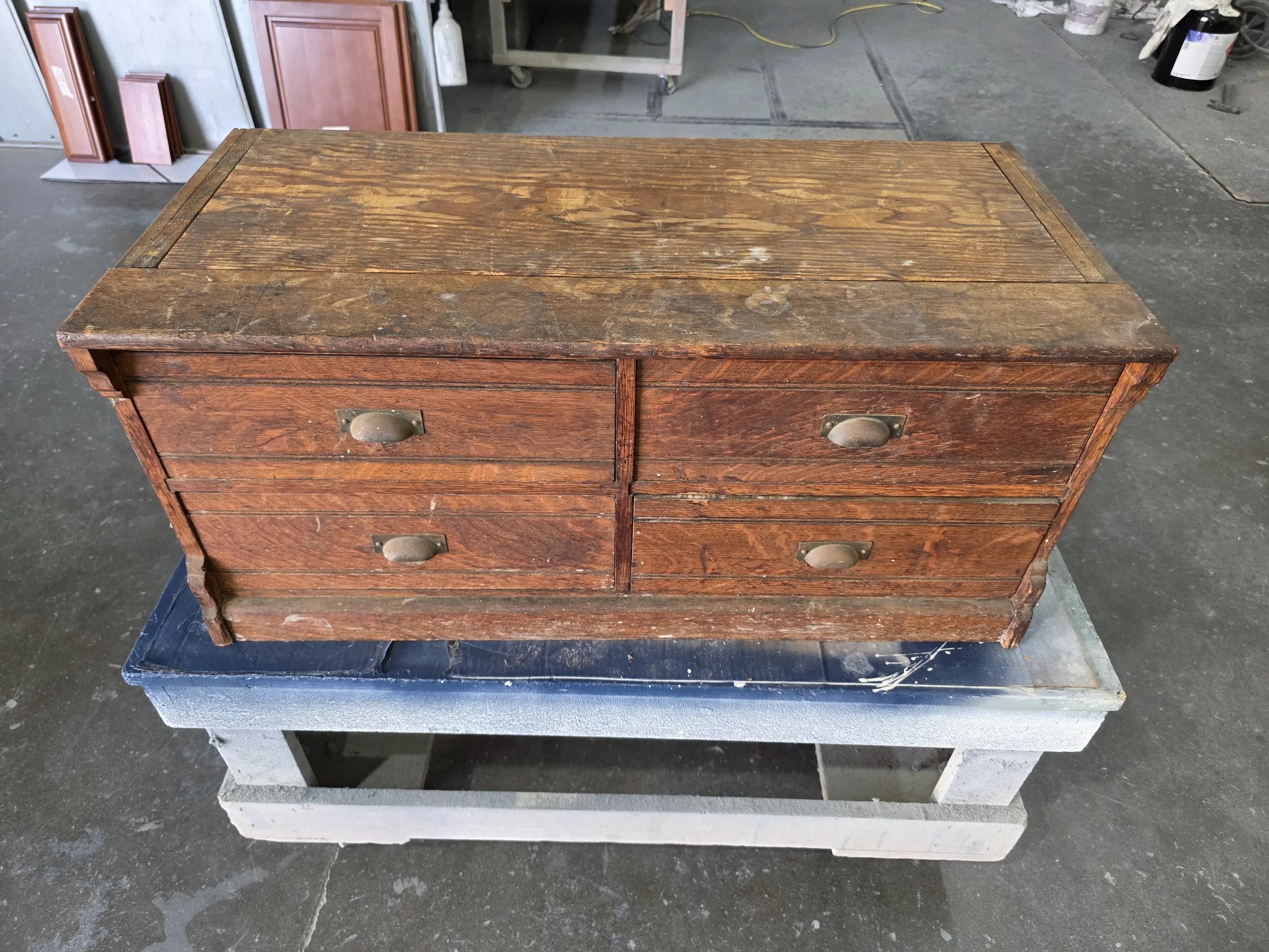 Vintage dresser